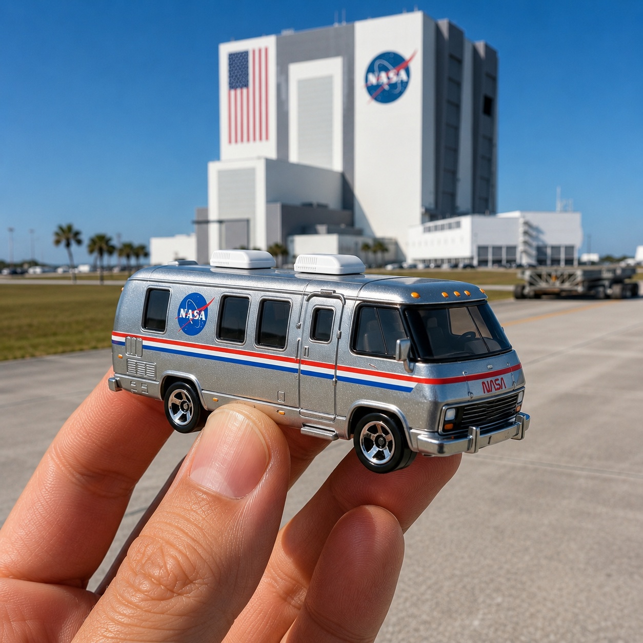 Hot Wheels NASA Space Program Heritage Collector’s Edition