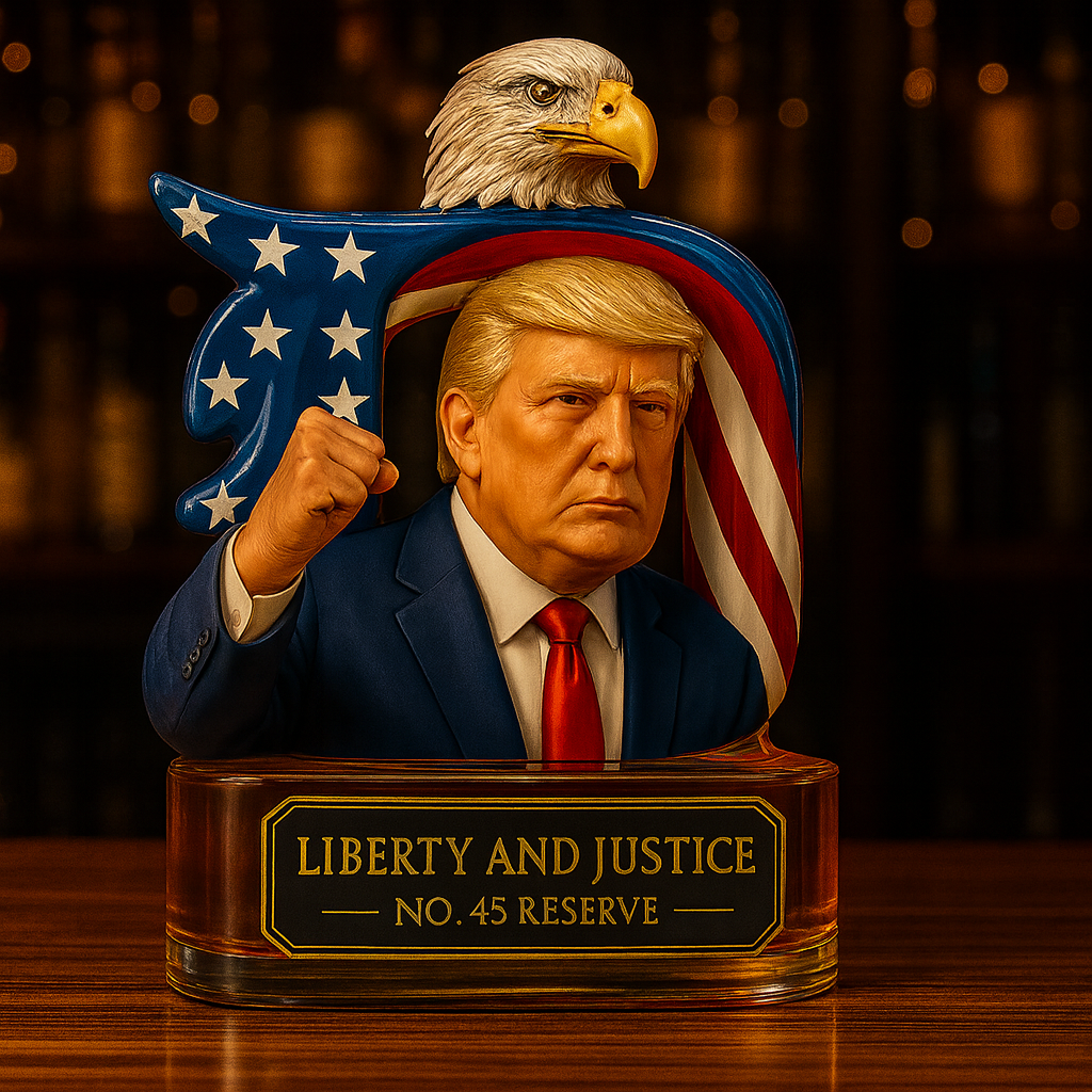 Liberty & Justice No.45 Red Crown Edition