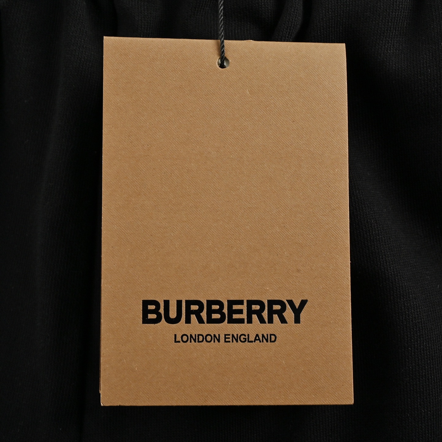 Burberry 25ss TB lettering embroidered shorts