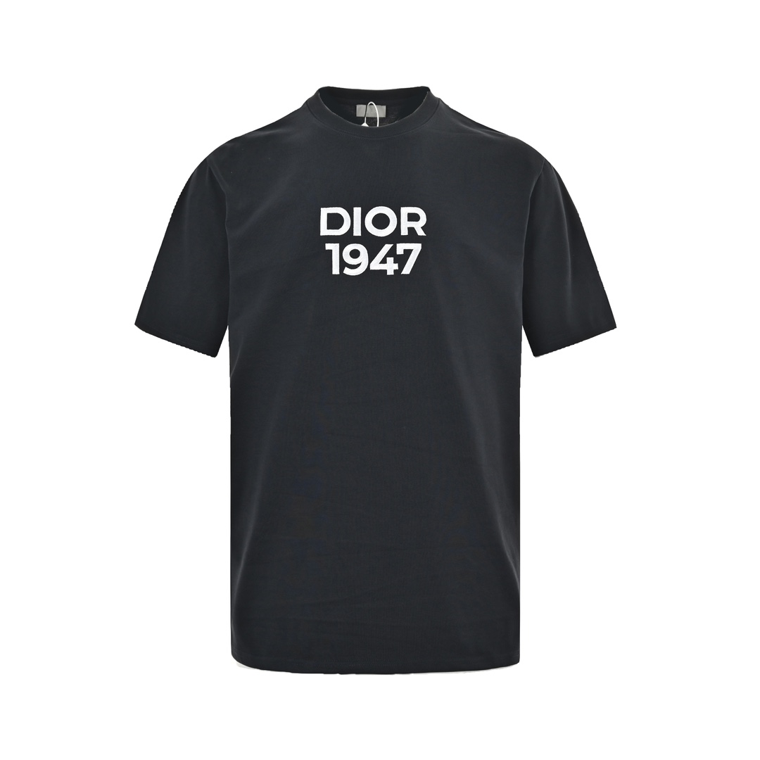 Dior 24ss 1947 embroidered short sleeves