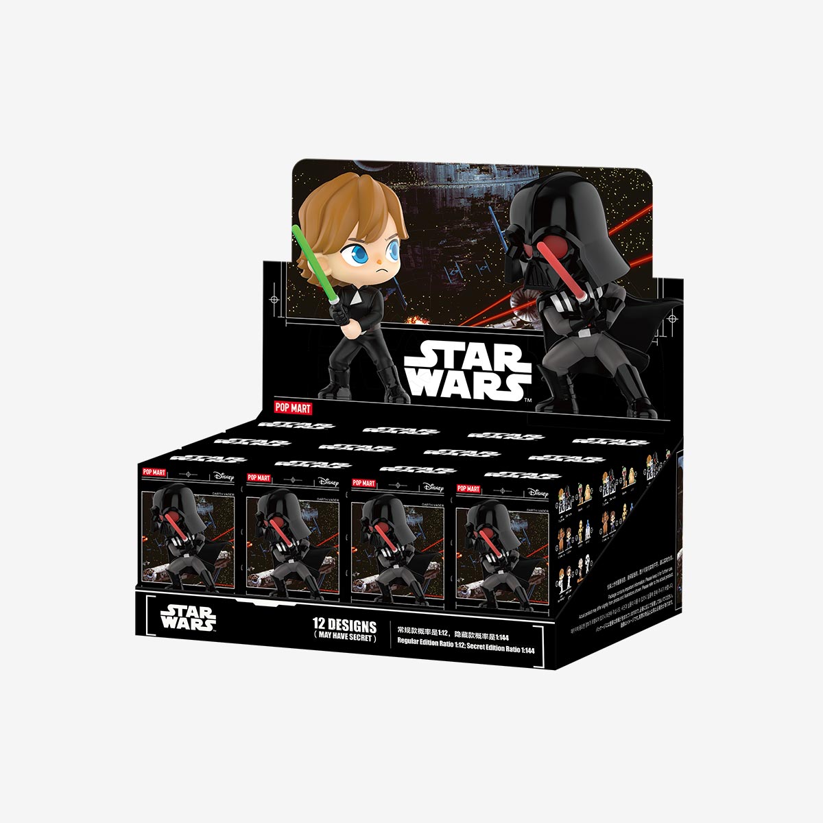 POP MART Star Wars Series Figures [1 Blind Box]
