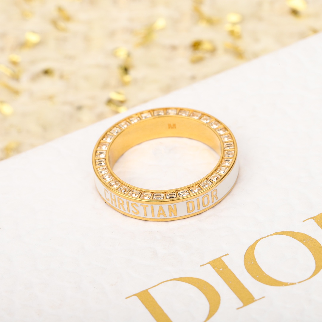 Dior diamond ring