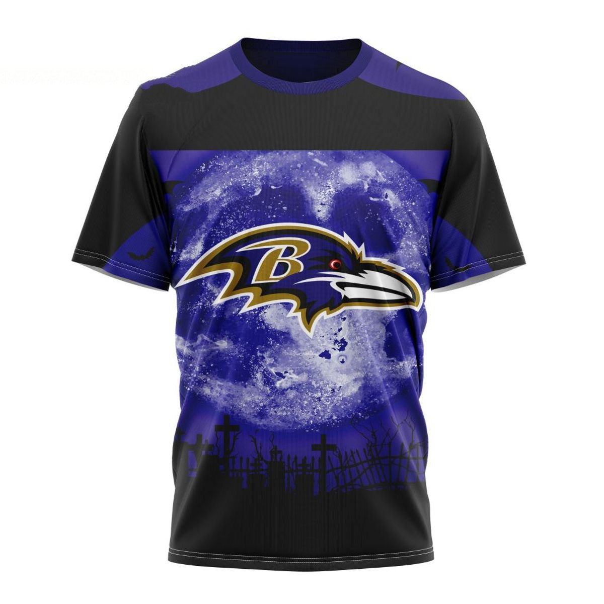 BALTIMORE RAVENS 3D HOODIE CONCEPTS KITS
