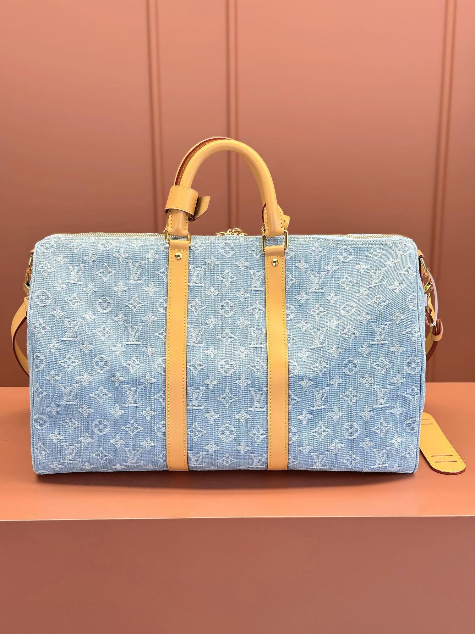 Louis Vuitton KEEPALL BANDOULIÈRE 45 Travel Bag M25334