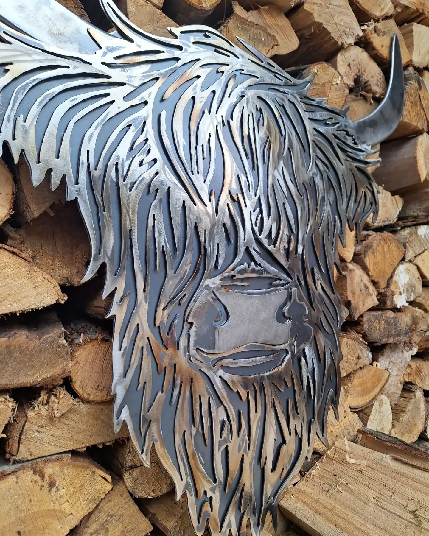 Nature’s Wild Soul Metal Art Collection