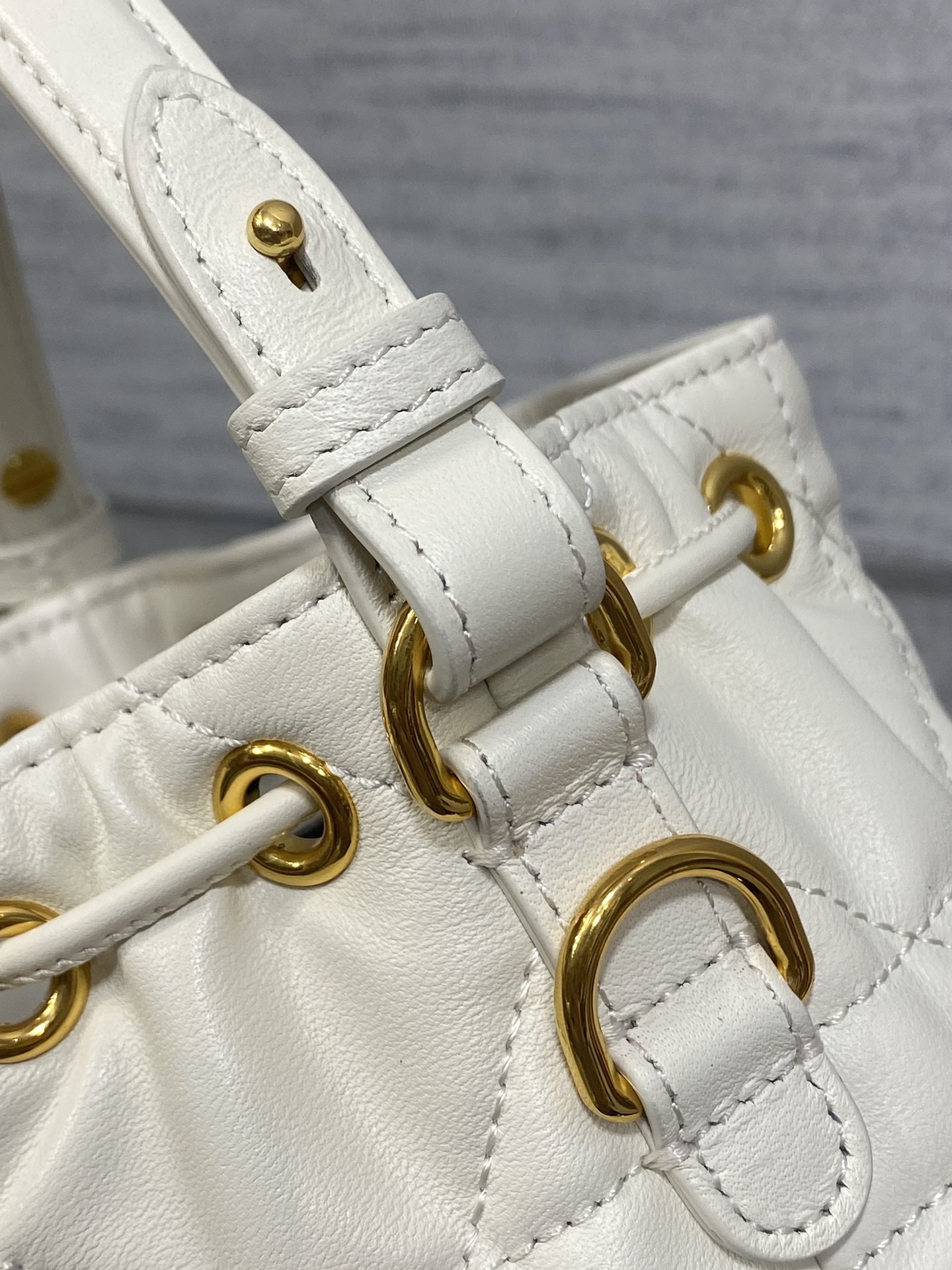 Dior micro Caro bucket bag