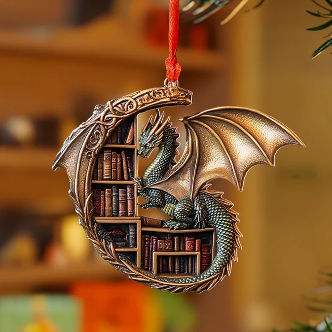 ✨️Guardian Dragon Bookshelf Ornaments