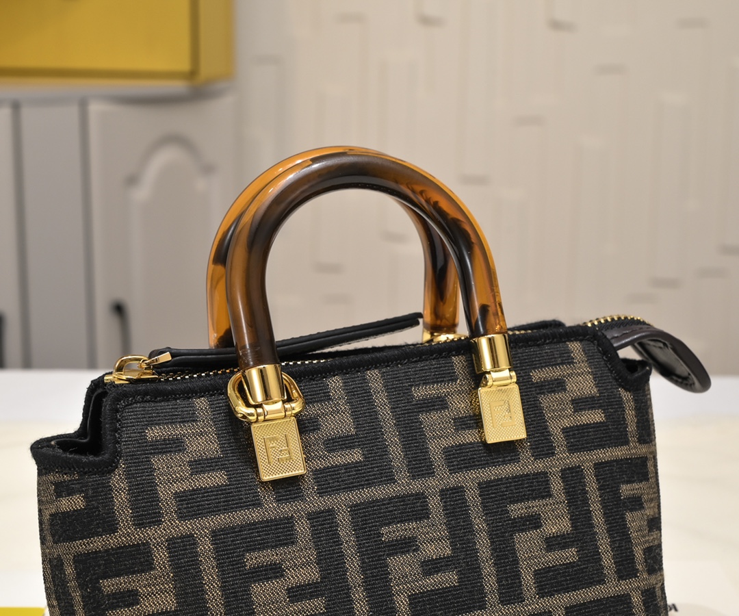 FENDI by the way Boston Tote Bag 8936