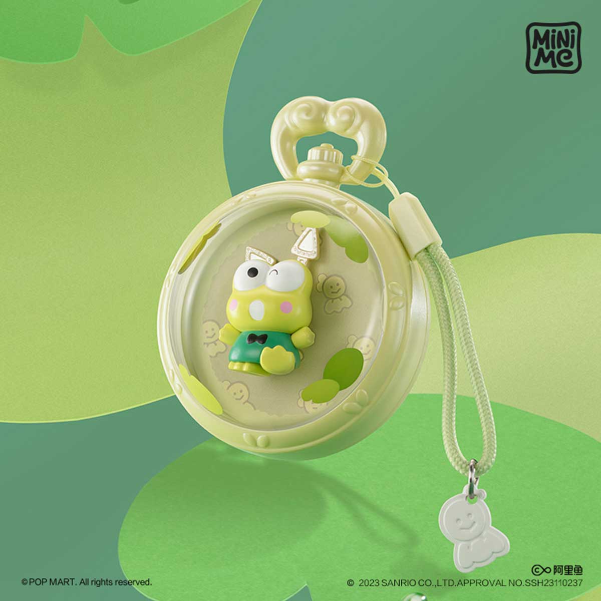 POP MART The Wonderful Time With Sanrio Characters Series Scene Sets [1 Blind Box]