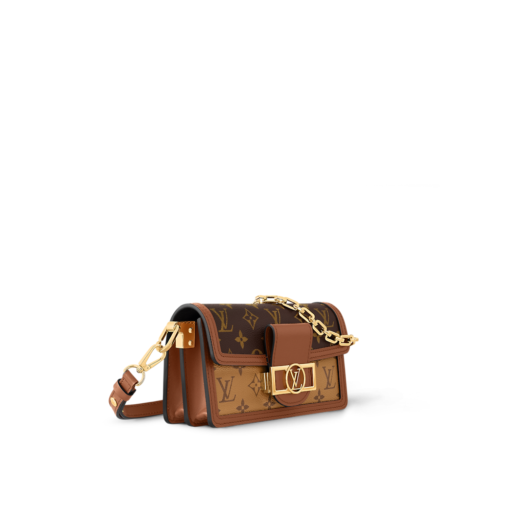 Louis Vuitton DAUPHINE EAST WEST Handbag M46757