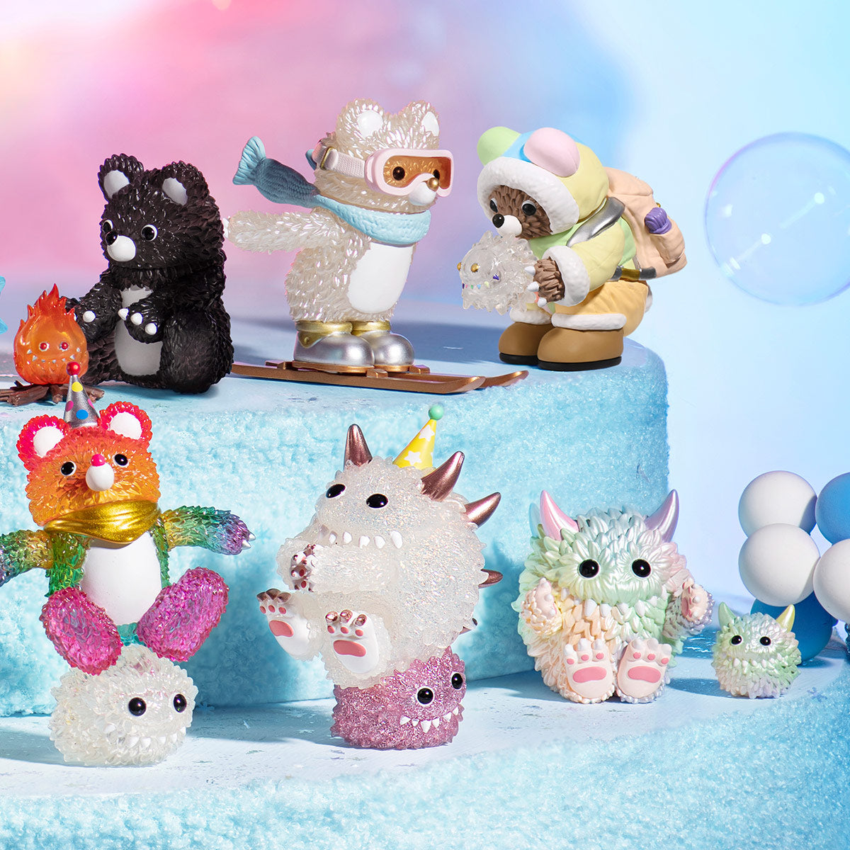 POP MART INSTINCTOY Muckey Dreamy Life Series [1 Blind Box]
