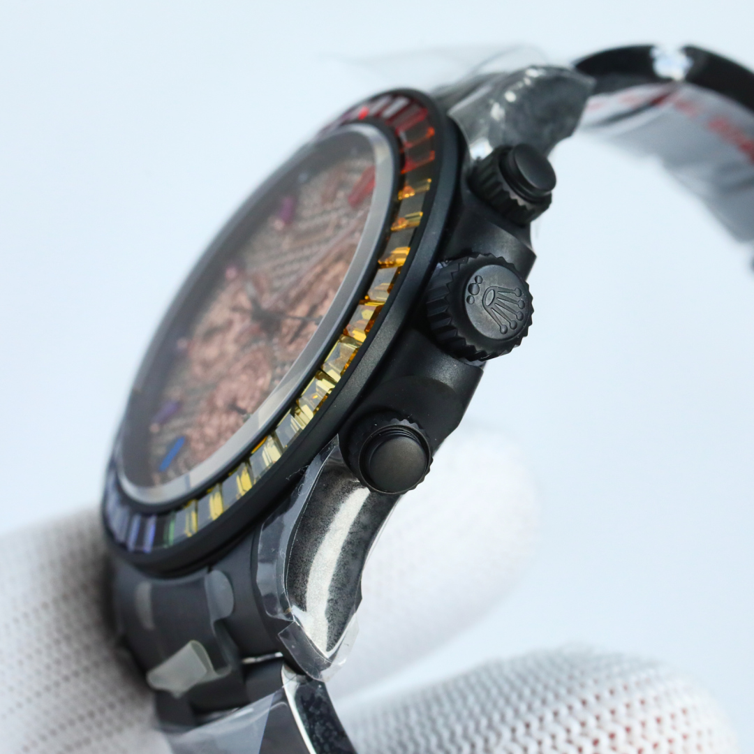 Rolex Cosmograph Daytona Series 116595 RBOW (Rainbow Daytona)