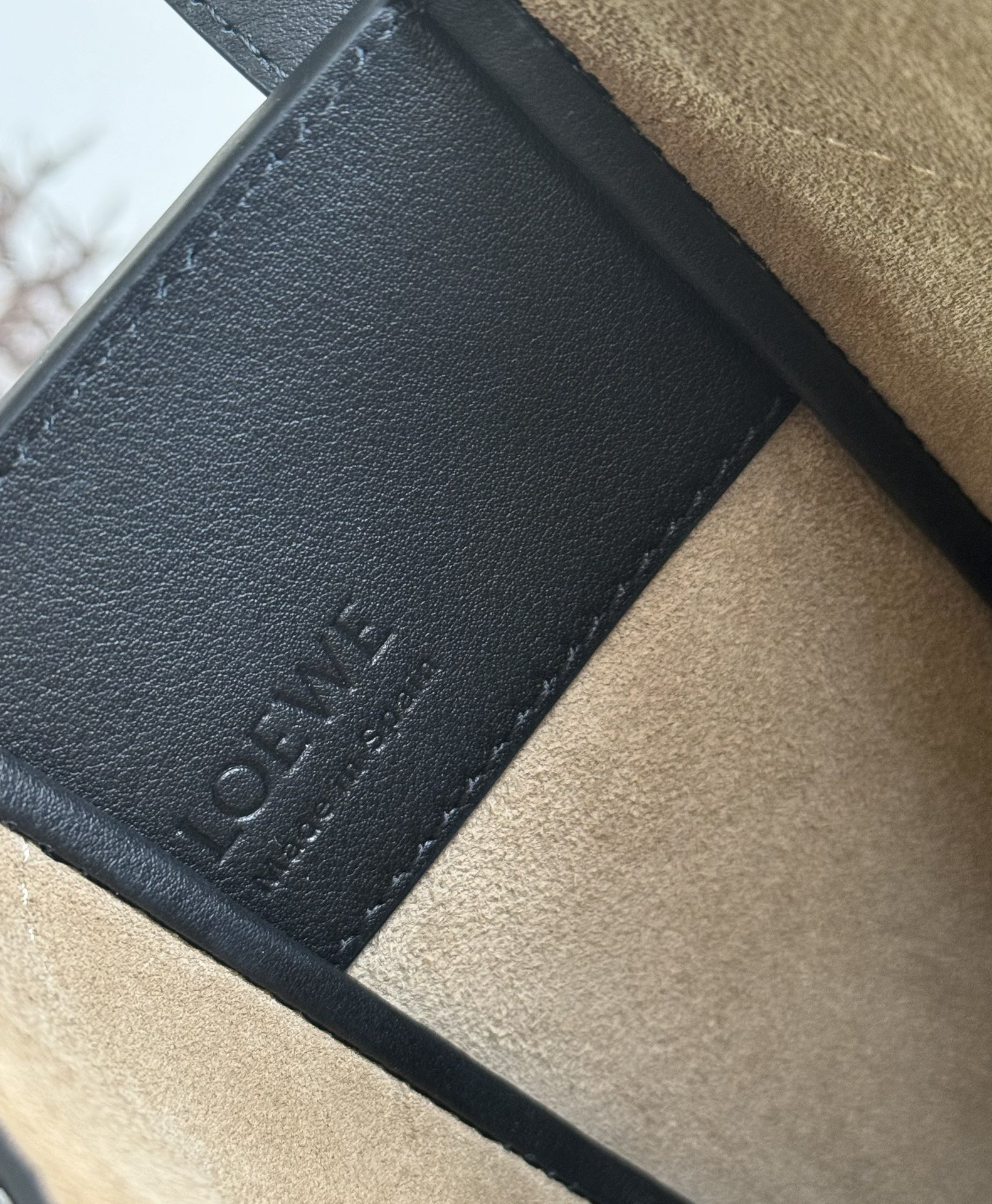 Loewe Hammock bag 0683