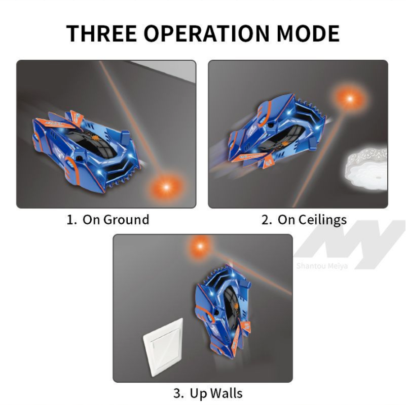 (🌲Early Christmas Sale- SAVE 49% OFF)2022 NEW RC Infrared Chasing Wall Climbing Car-⏰BUY 2 GET 8% OFF & FREE SHIPPING