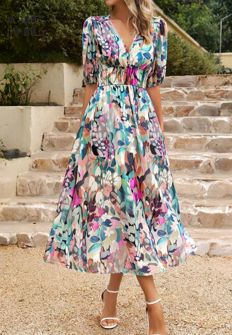 Luxury Midi Dress