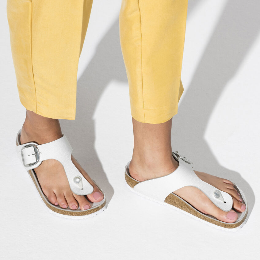 Gizeh Big Buckle Leather