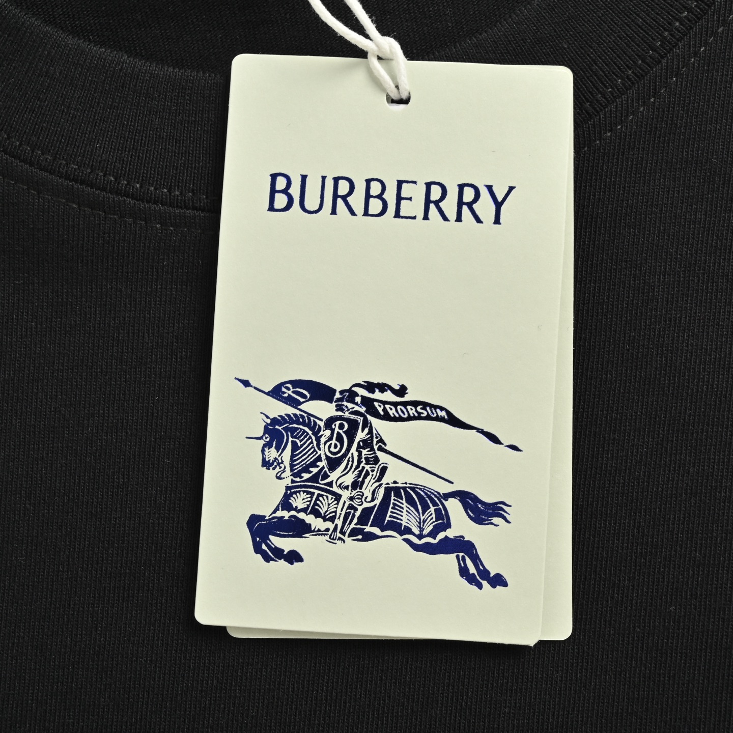 Burberry 25ss warhorse print lettering short-sleeve shirt