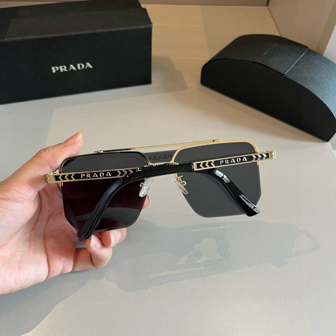 Prada Square Frame Sunglasses
