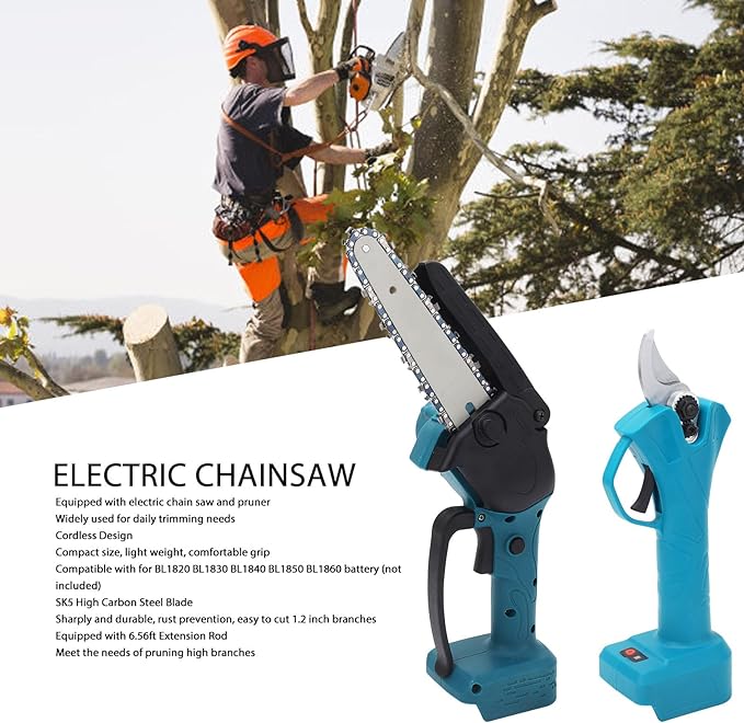 Mini Handheld Electric Chainsaw