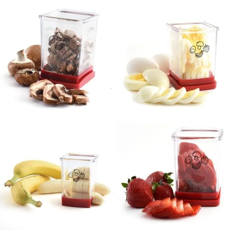 🔥50% OFF TODAY🔥-Speed slicer with push plate