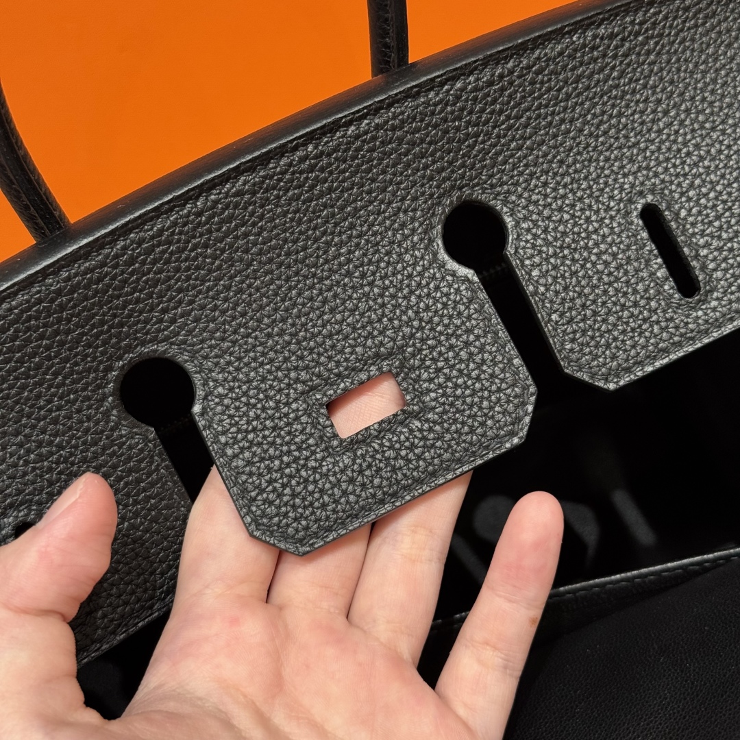 Hermes Birkin 89noir handbag (handmade to order)