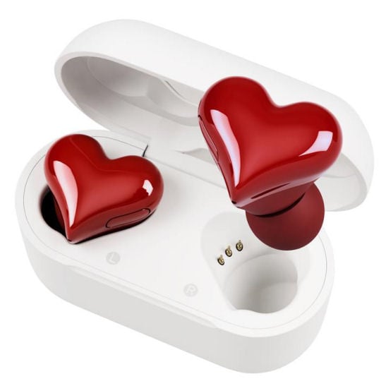 Heart Shape Wireless Bluetooth Headphones