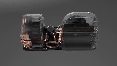 Portable Battery Powered Air-Conditioner Is Perfect For Camping or Working Outdoors