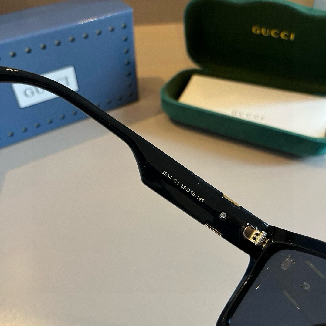 Gucci Square Frame Sunglasses