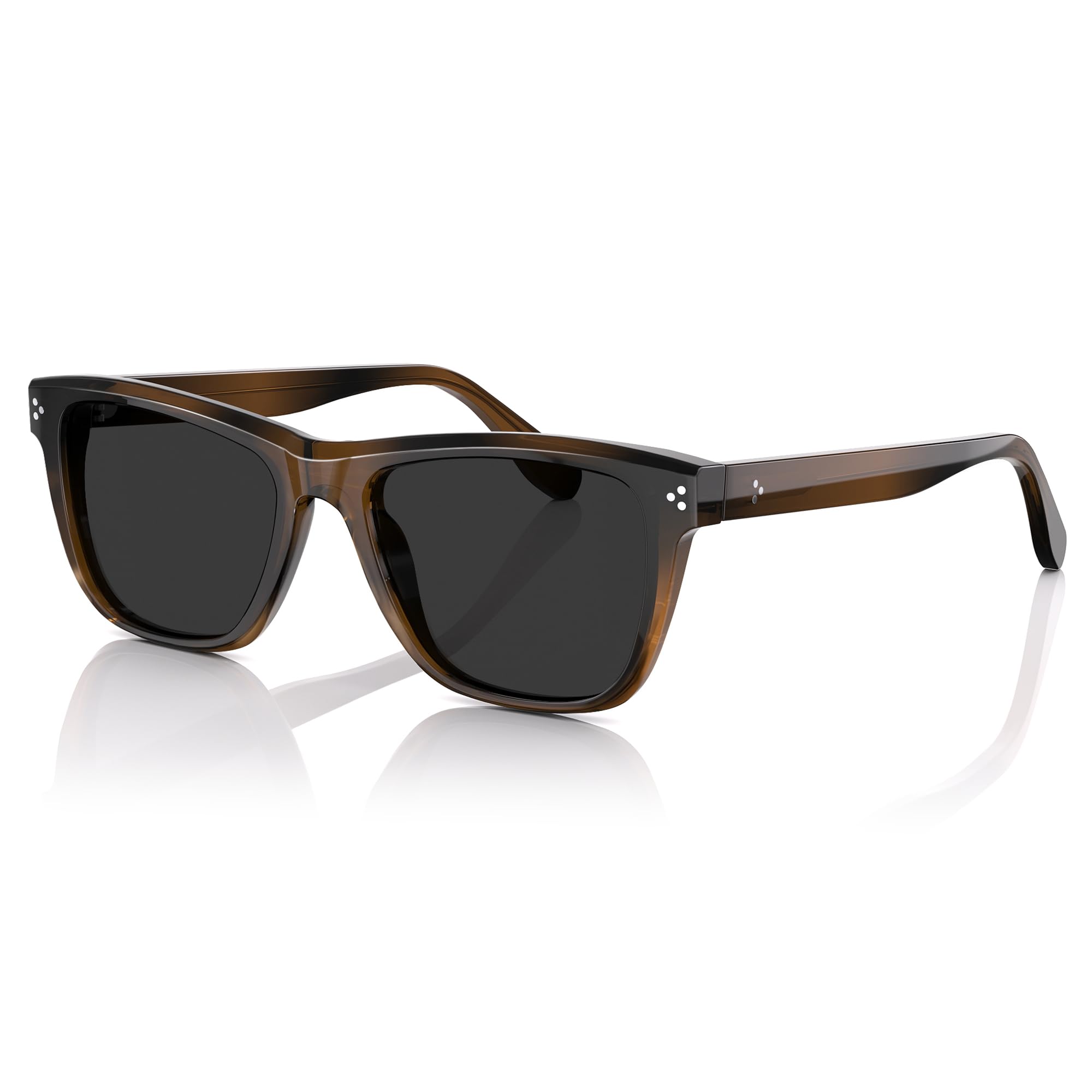 Retro square sunglasses 🧑‍🦰 Anti-glare technology + 100% UV protection | Once you put them on, you'll instantly become the star of the movie