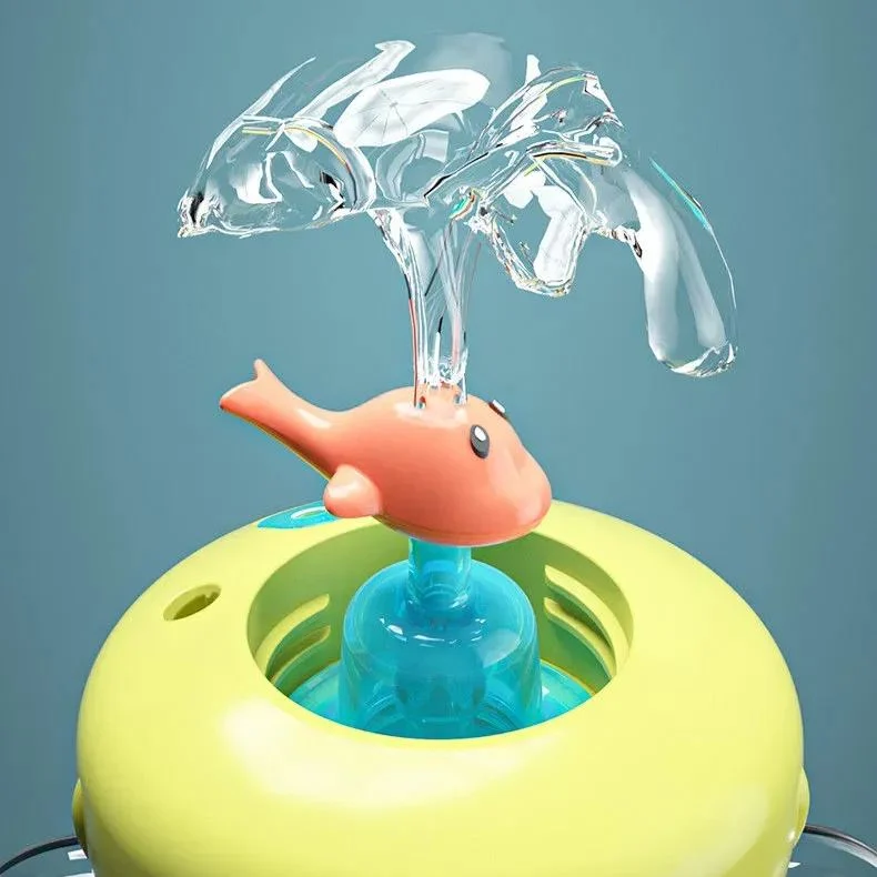 BABY DRINKING CUP WITH WHALE SQUIRT🐳