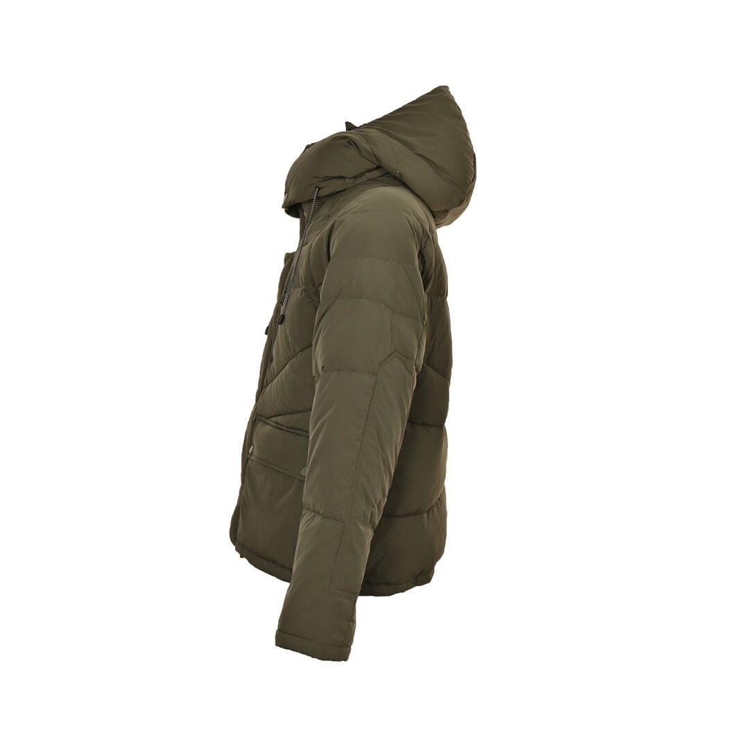 Moncler 23Fw Pharrell co-branded nylon waterproof hooded down jacket