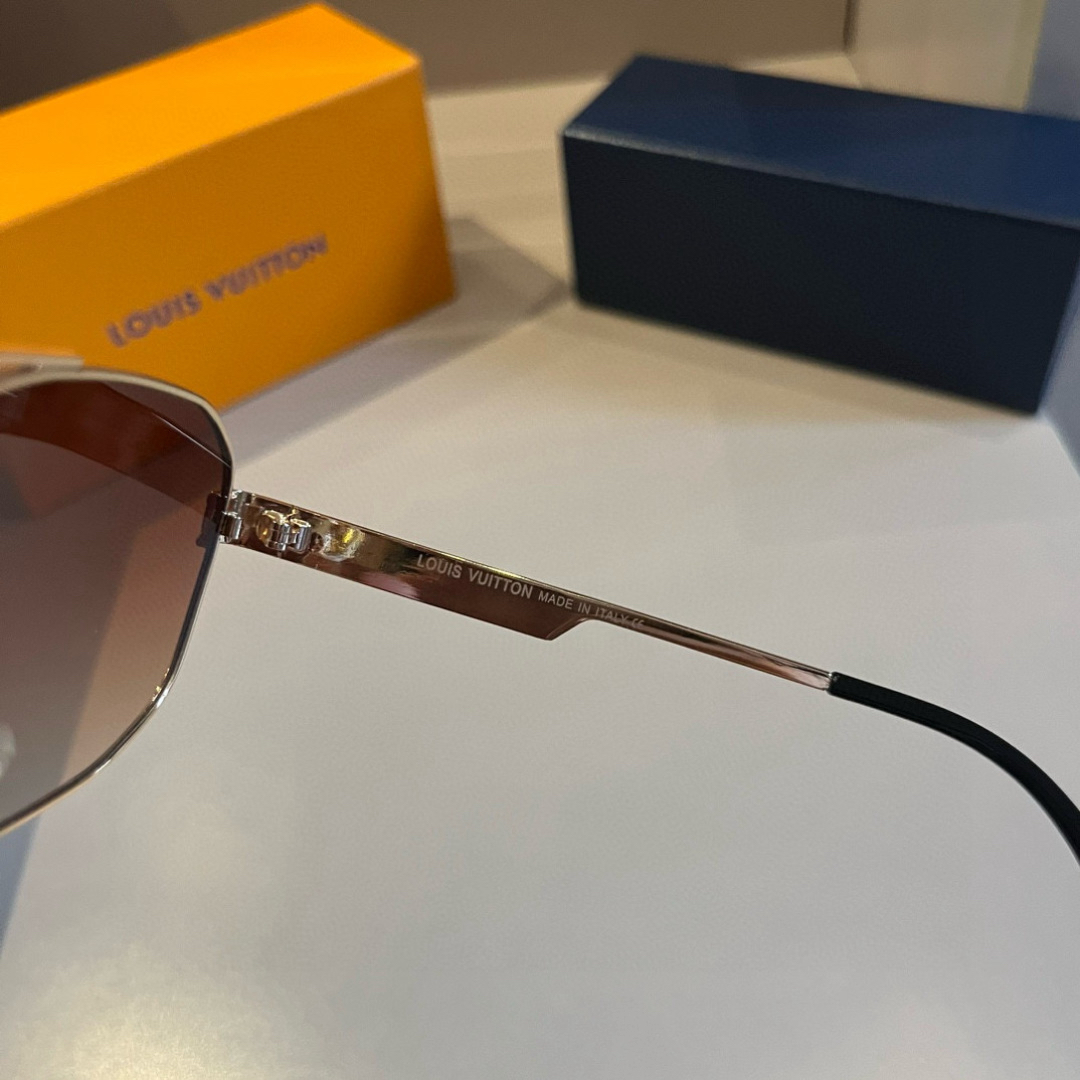 Louis Vuitton Square Frame Sunglasses