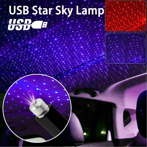 🔥Last Day 50% OFF🔥New Upgrade Latest USB Star Sky Lamp-(Voice control)-BUY 2 GET 10% OFF & FREE SHIPPING