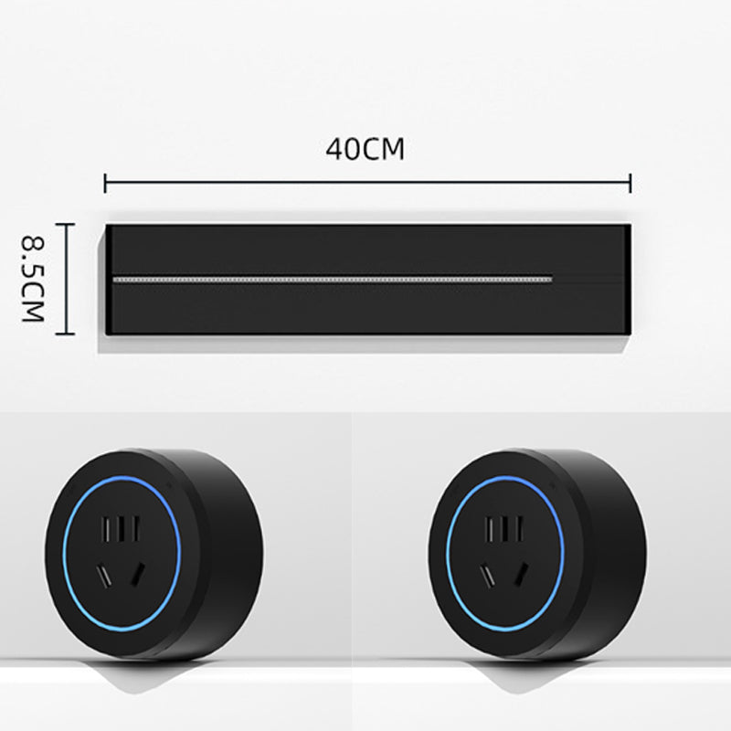 Durable Convenient Power Strip Sockets & Rails