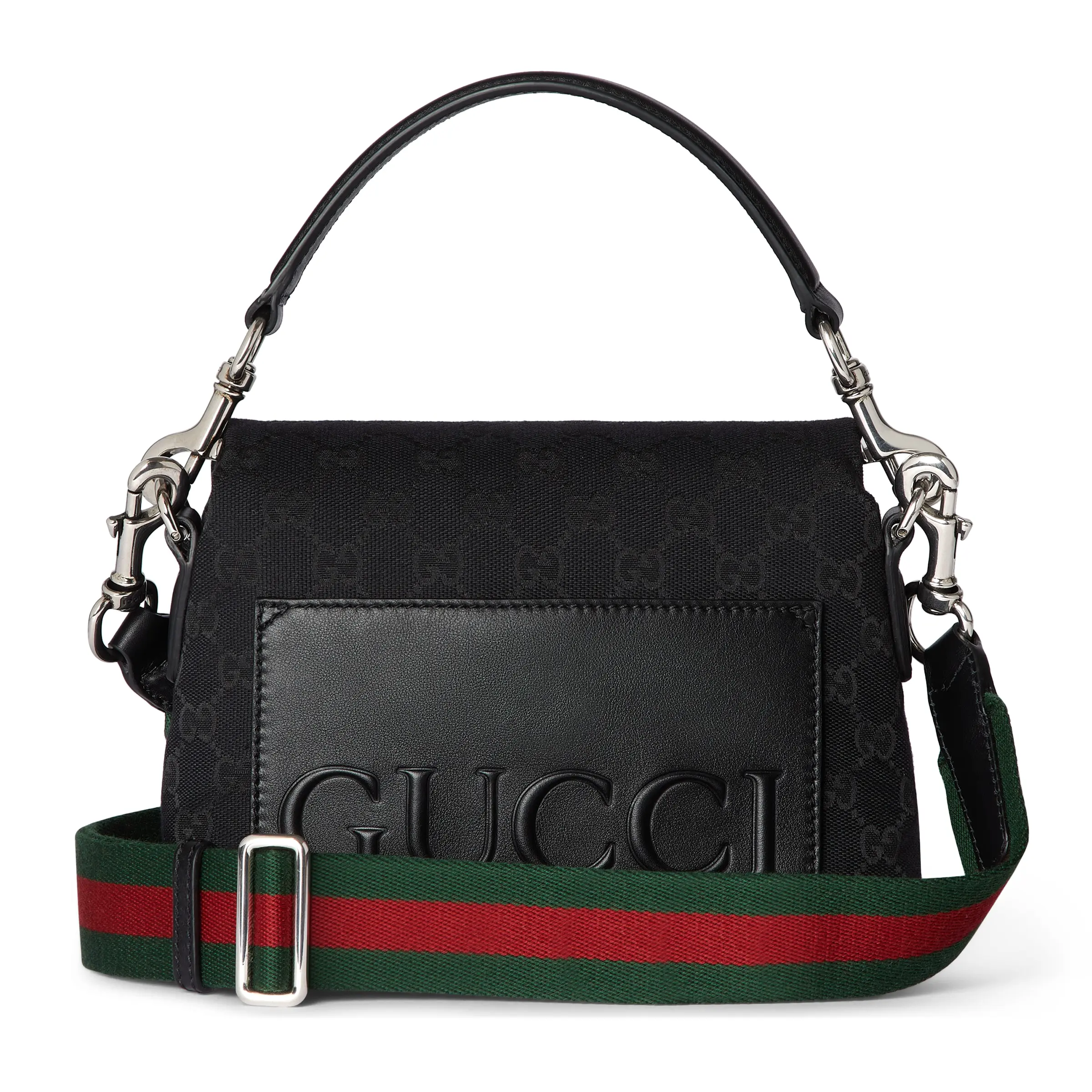 Gucci GG canvas small crossbody bag