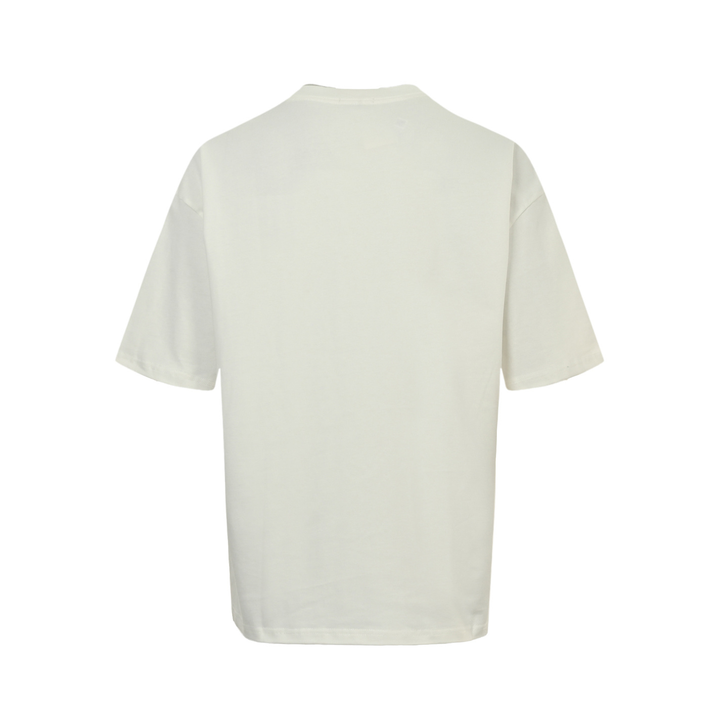 Loewe 25ss silver-stamped four-leaf clover short sleeve