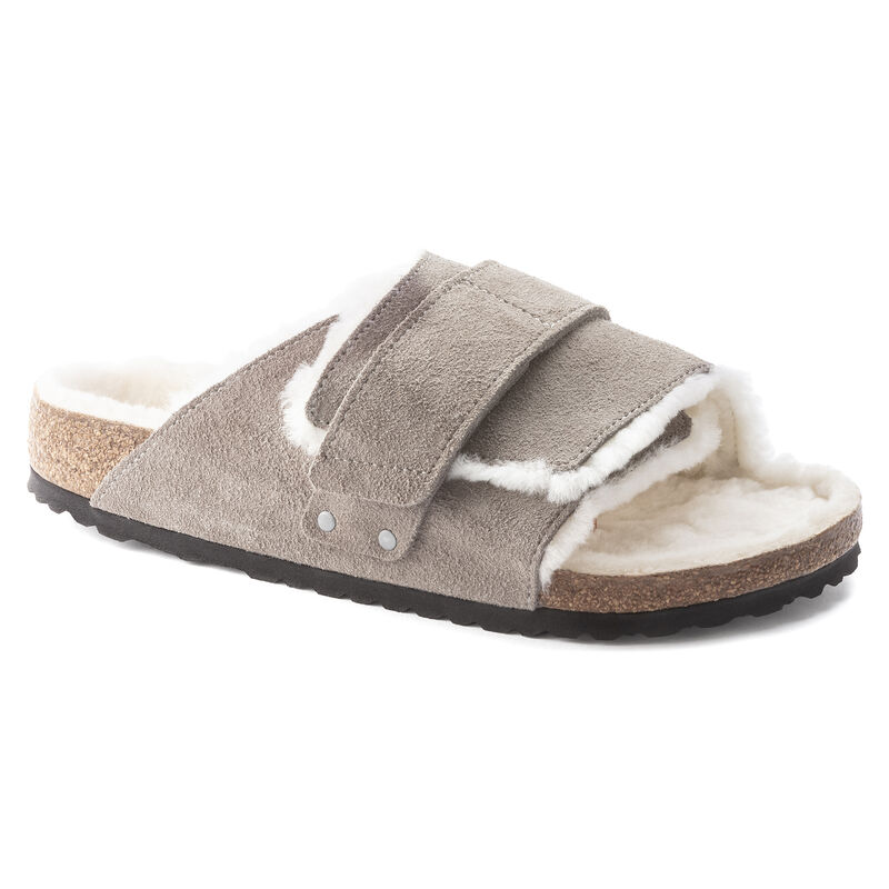 Kyoto Shearling Suede Leather B-30850