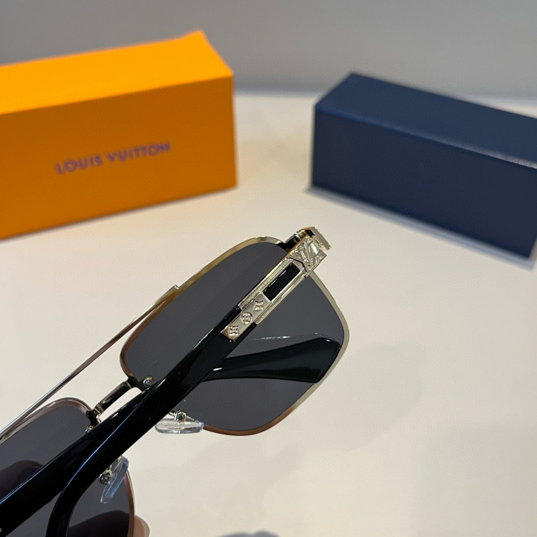 Louis Vuitton Square Frame Sunglasses