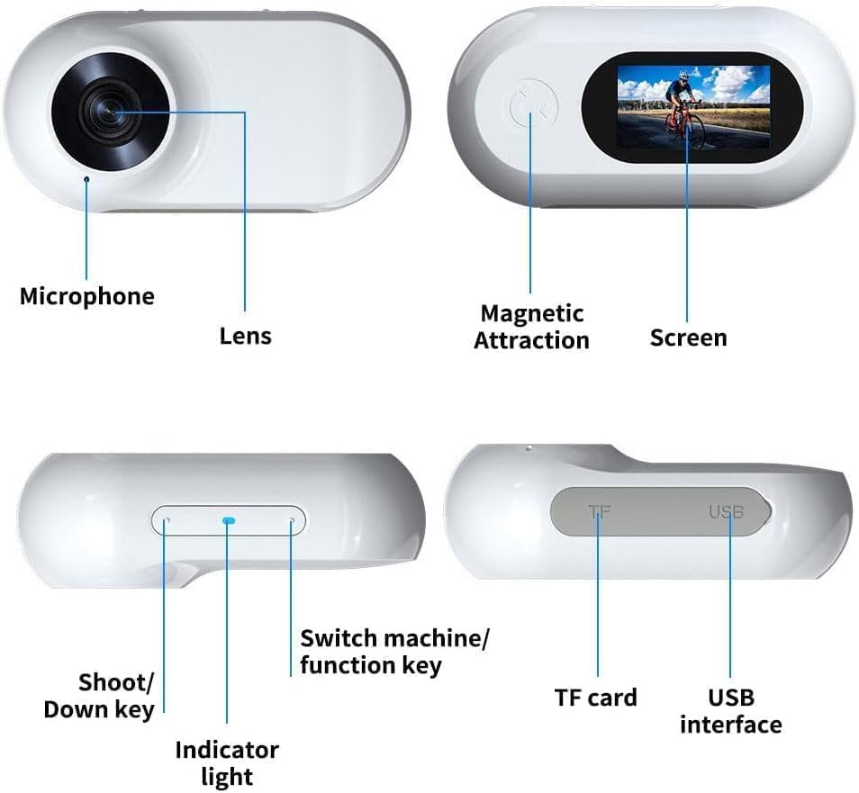 🔥Last Day 50% OFF🔥HD 1080P Cat Camera Collar