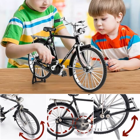 💥Daily Sales of 1000+🔥DIY Bicycle Model Scale🚲