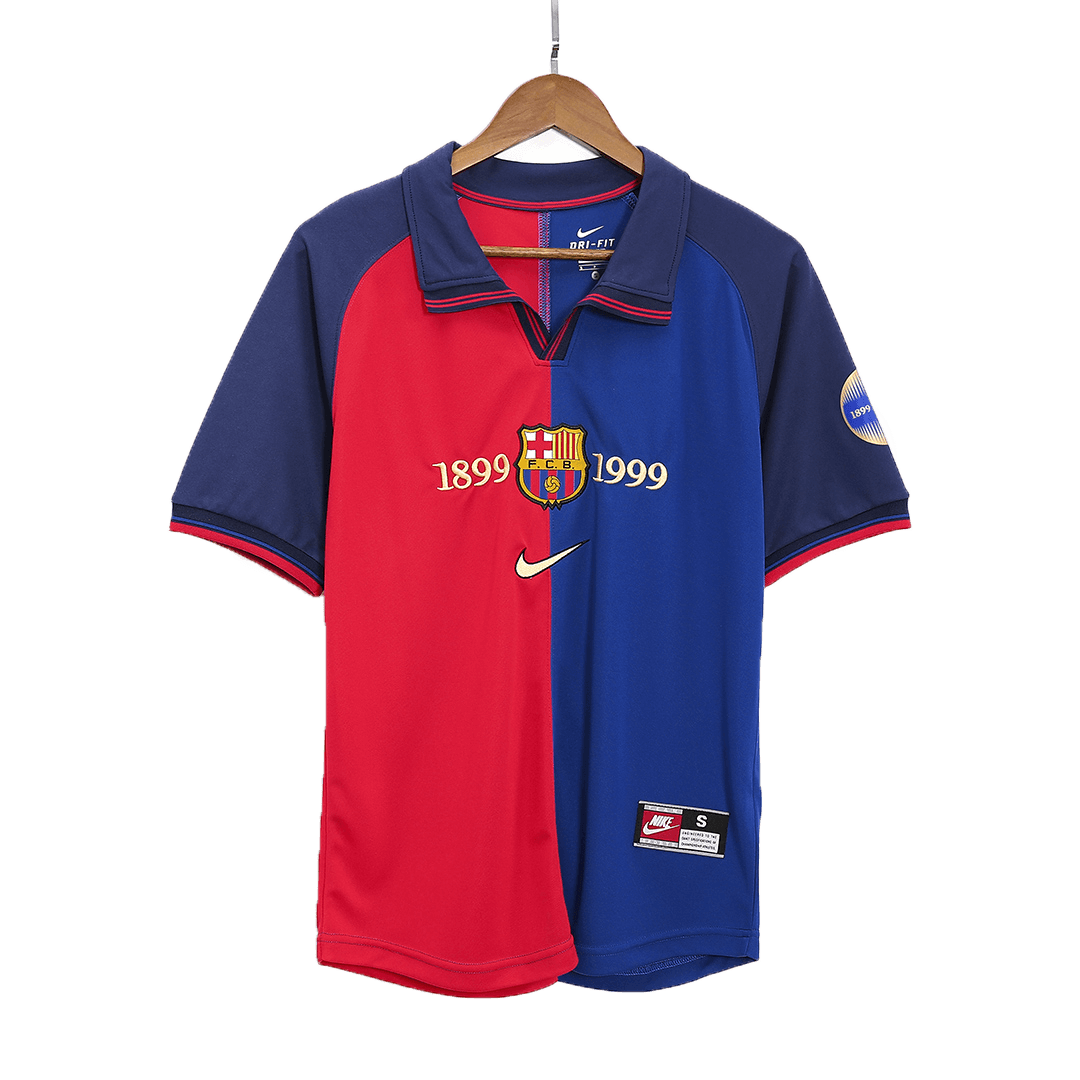 Barcelona 1999/00 retro football shirt