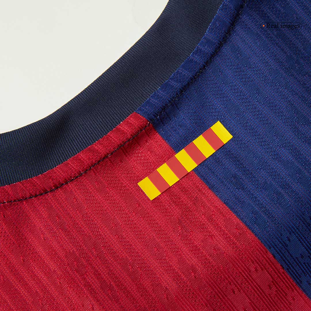 Authentic Barcelona 2024/25 COLDPLAY football jersey