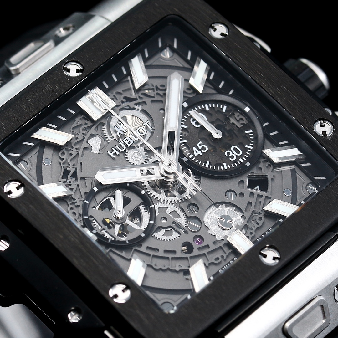 HUBLOT SQUARE BANG UNICO