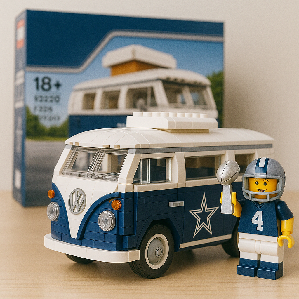 NFL Retro Bus Set