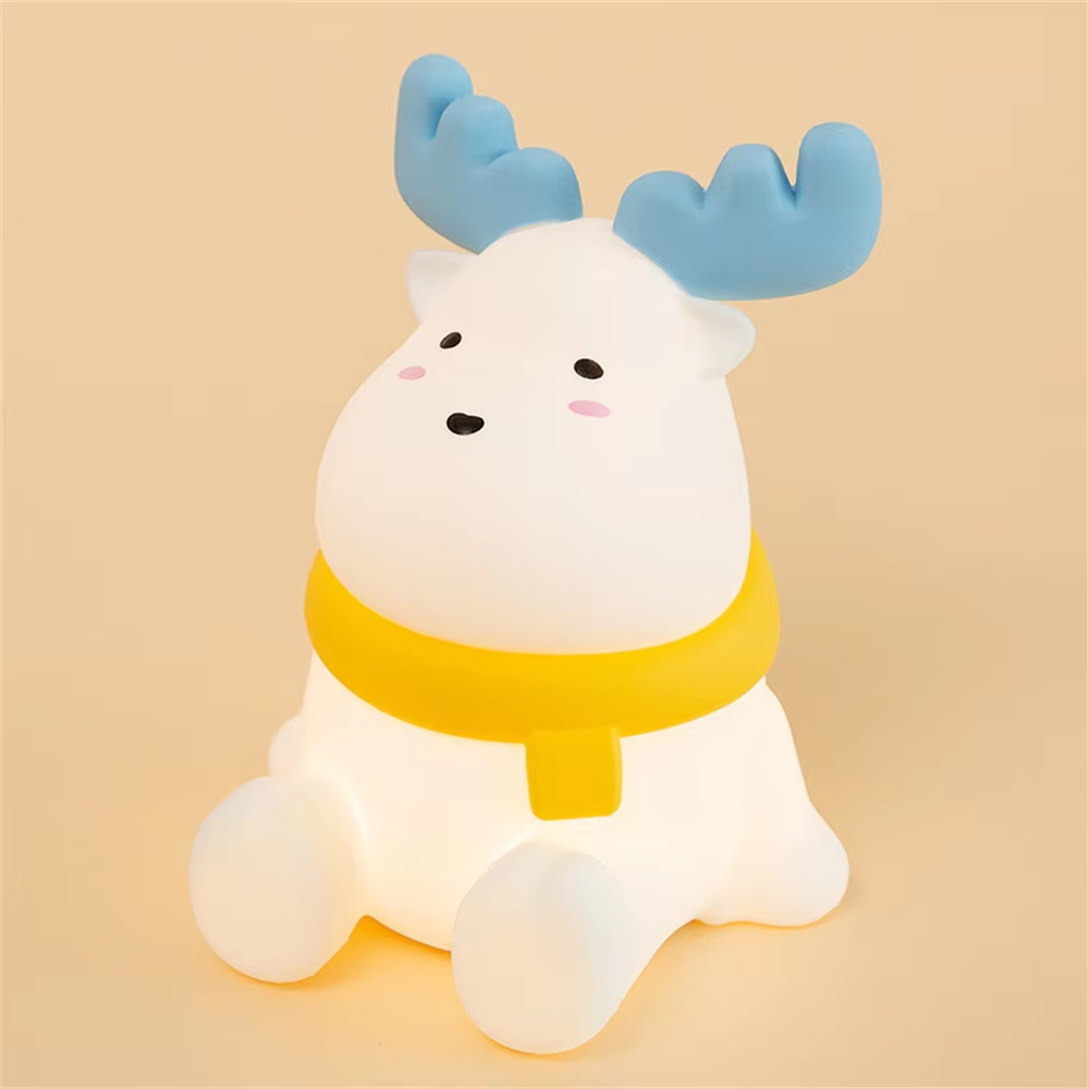 Reindeer Silicone Night Light