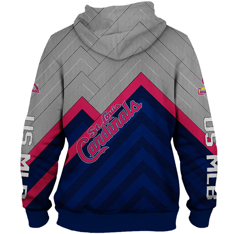 ST. LOUIS CARDINALS 3D HOODIES SLC002