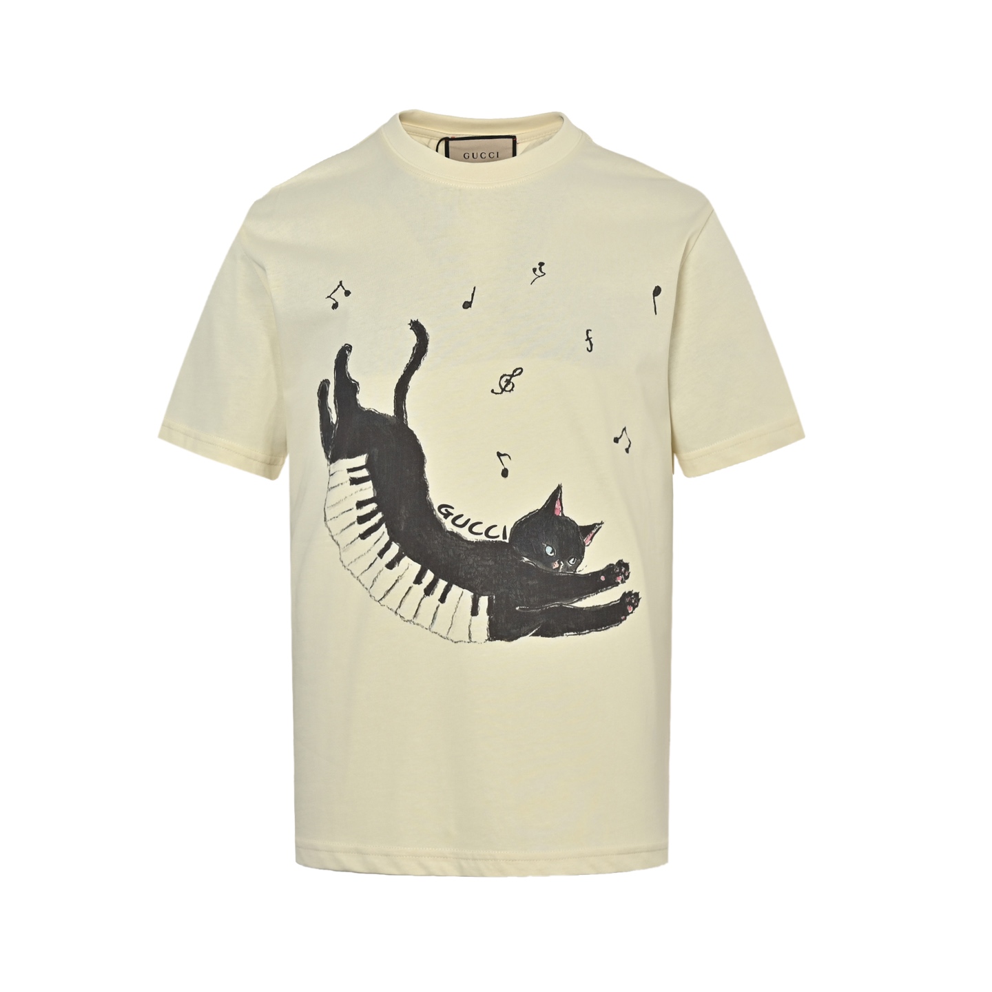 Gucci 25ss funny cartoon series printed short sleeves
