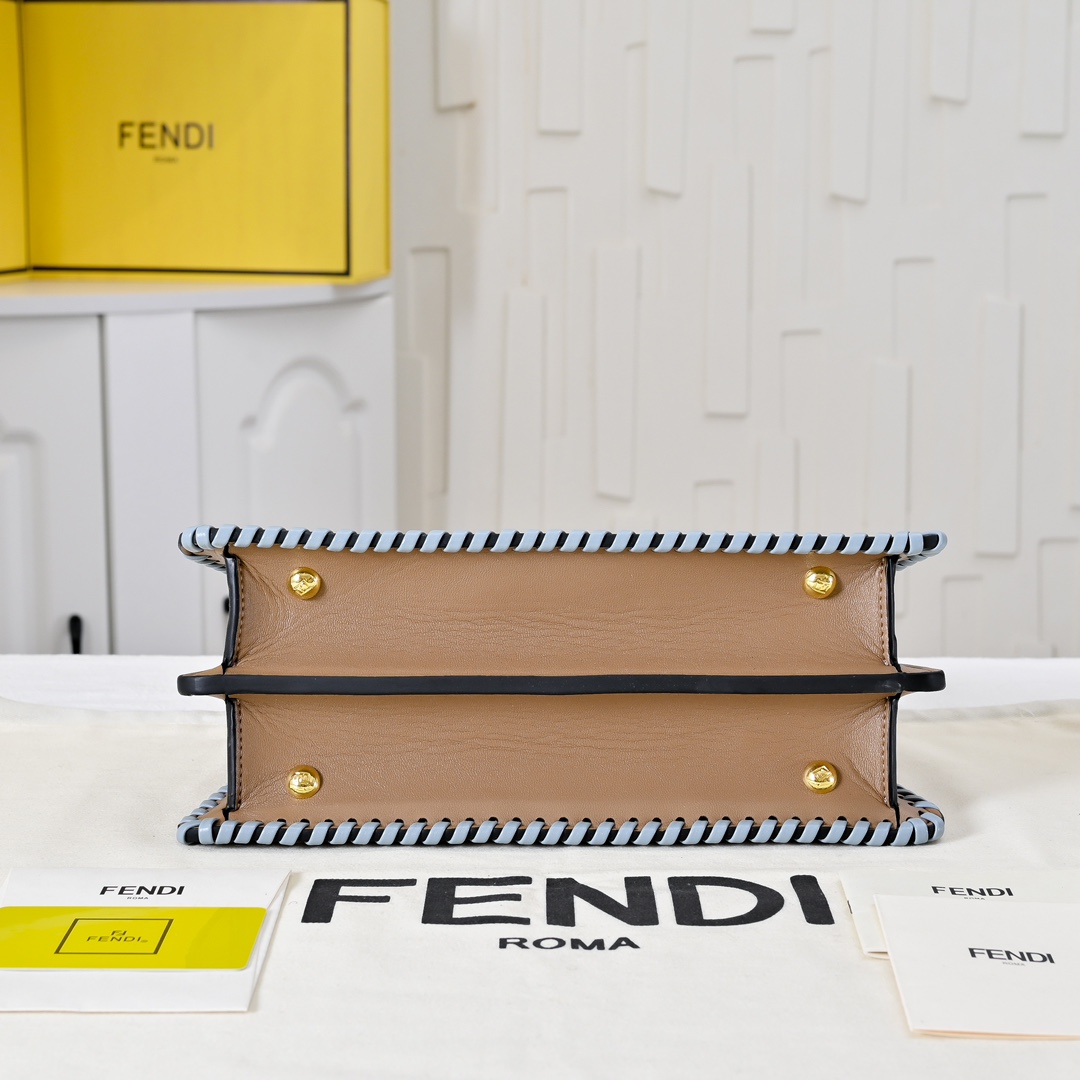 FENDI Iconic ekaboo ISeeU Large Bag 3374