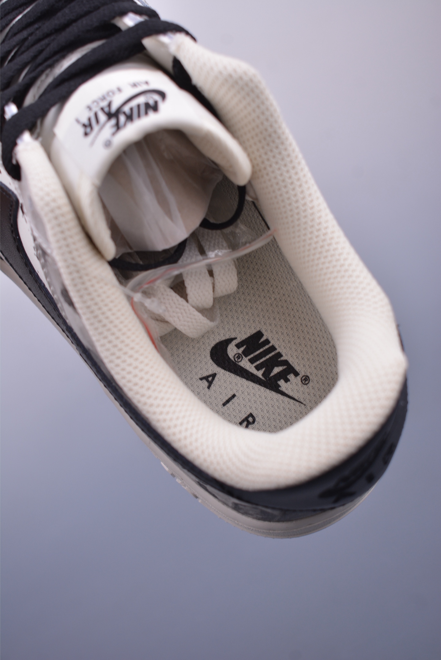 Nike Air Force 1 07 Low Sneakers Landscape Ink Painting BL1522-089