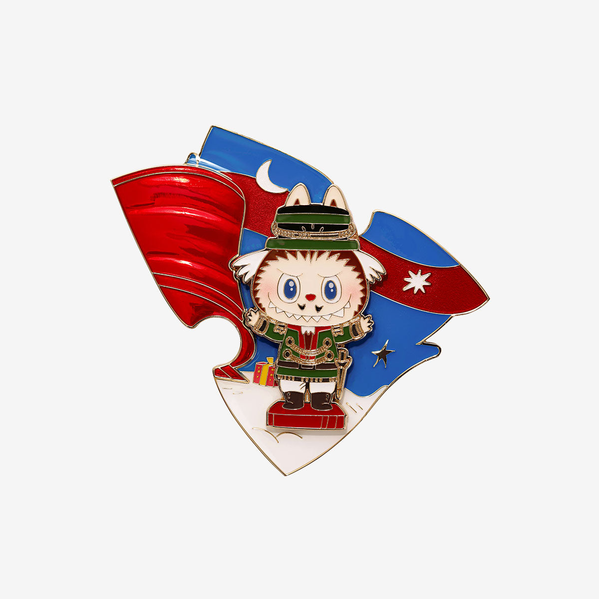 POP MART THE MONSTERS Let's Christmas Series-Fridge Magnet  [1 Blind Box]